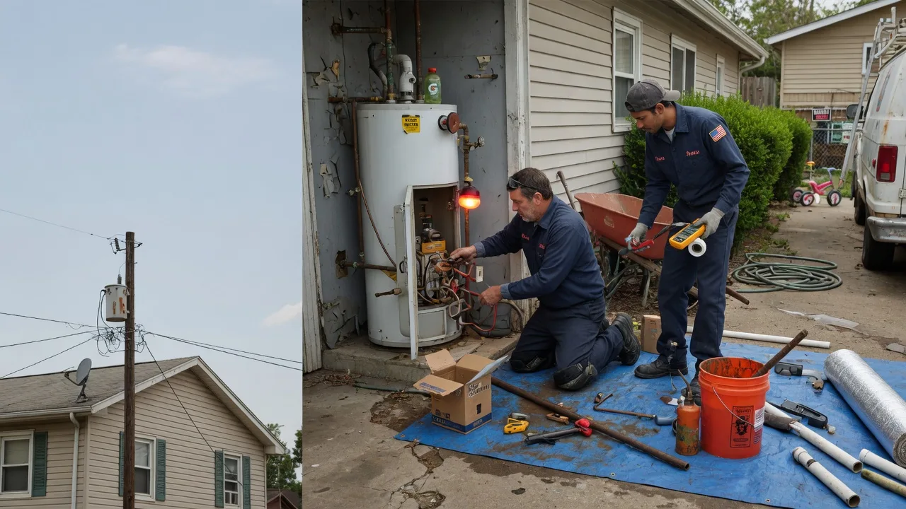Leak Detection in Morris, IN near me